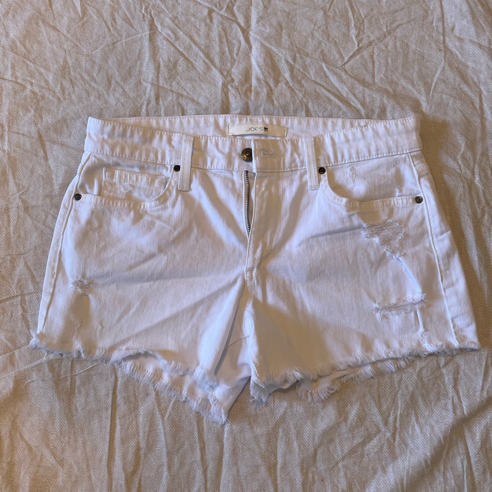 Joe’s jeans denim shorts
